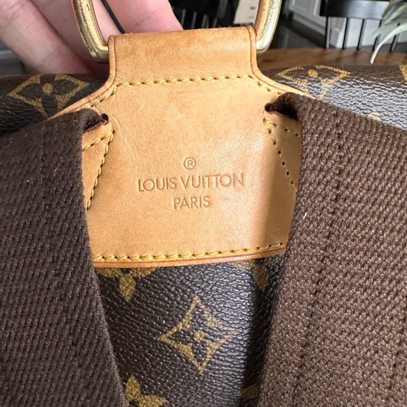 Louis Vuitton Montsouris GM in great condition! - Picture 13 of 14